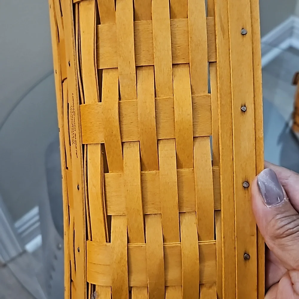 Longaberger 2001 Basket